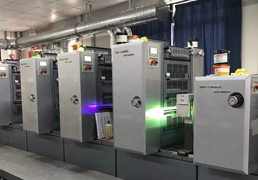 The Applications Of UV LED Curing In Printing Industry IUV